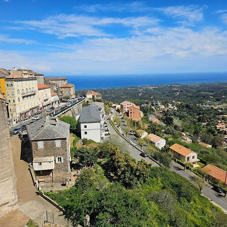 Palazzu Massoni, Magnifique Vue Sur La Mer Et La Montagne, Clim, Wifi, Parking Gratuit Cervione Exteriér fotografie