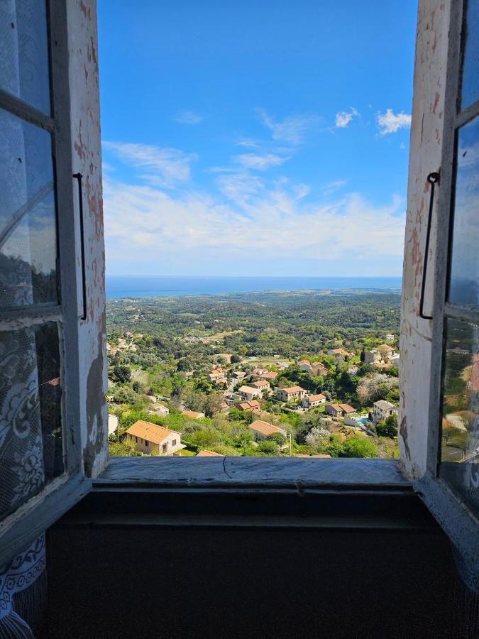 Palazzu Massoni, Magnifique Vue Sur La Mer Et La Montagne, Clim, Wifi, Parking Gratuit Cervione Exteriér fotografie
