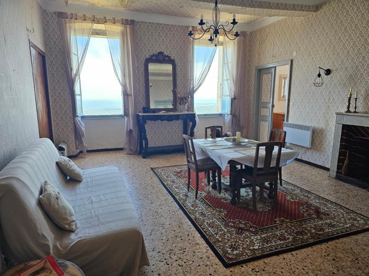 Palazzu Massoni, Magnifique Vue Sur La Mer Et La Montagne, Clim, Wifi, Parking Gratuit Cervione Exteriér fotografie