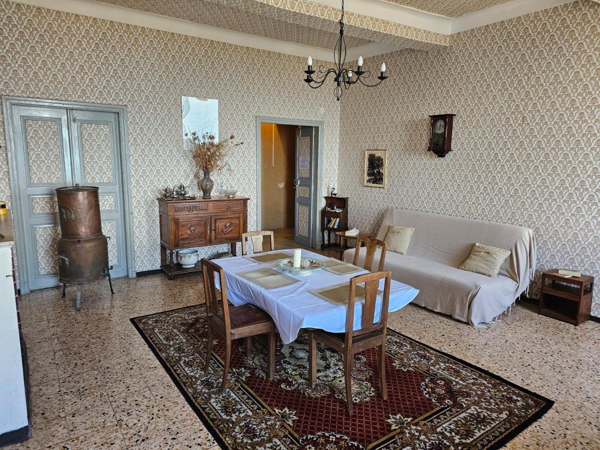 Palazzu Massoni, Magnifique Vue Sur La Mer Et La Montagne, Clim, Wifi, Parking Gratuit Cervione Exteriér fotografie
