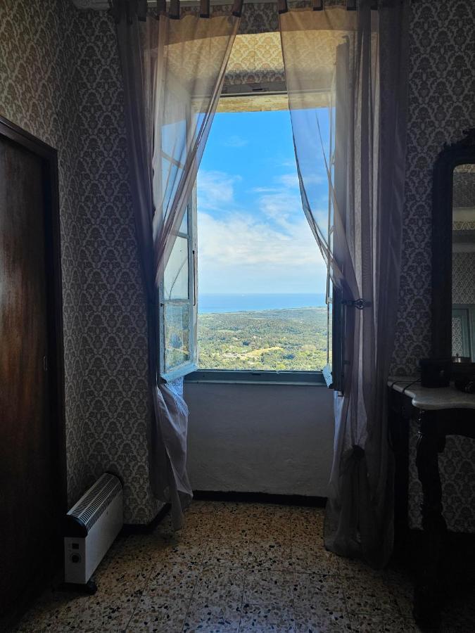 Palazzu Massoni, Magnifique Vue Sur La Mer Et La Montagne, Clim, Wifi, Parking Gratuit Cervione Exteriér fotografie
