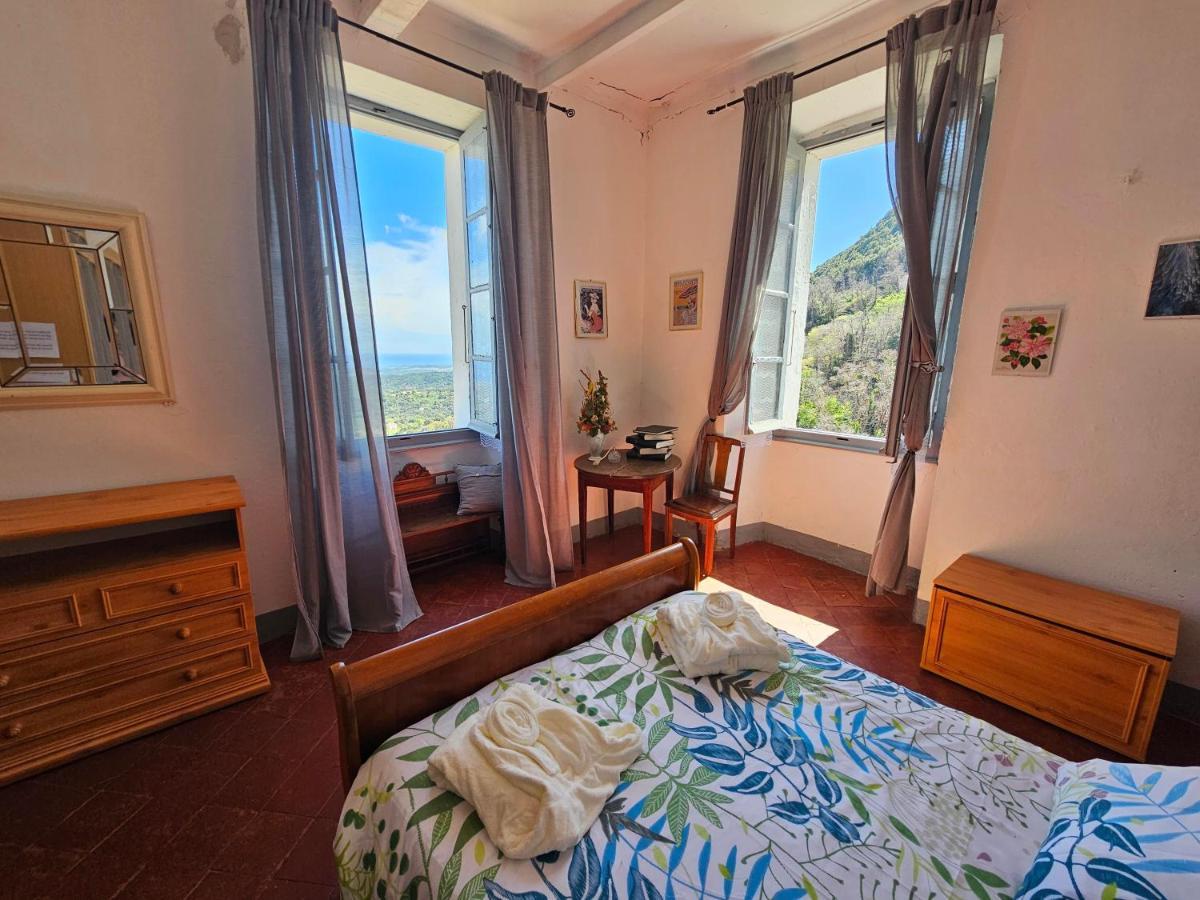 Palazzu Massoni, Magnifique Vue Sur La Mer Et La Montagne, Clim, Wifi, Parking Gratuit Cervione Exteriér fotografie