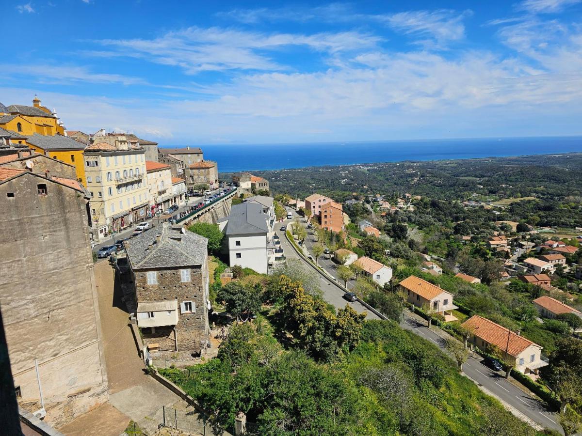 Palazzu Massoni, Magnifique Vue Sur La Mer Et La Montagne, Clim, Wifi, Parking Gratuit Cervione Exteriér fotografie