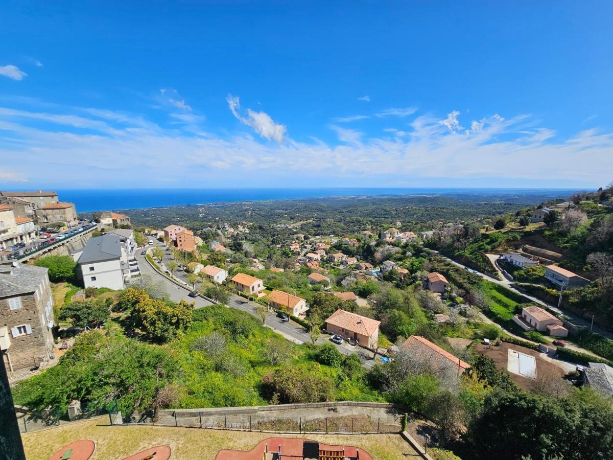 Palazzu Massoni, Magnifique Vue Sur La Mer Et La Montagne, Clim, Wifi, Parking Gratuit Cervione Exteriér fotografie