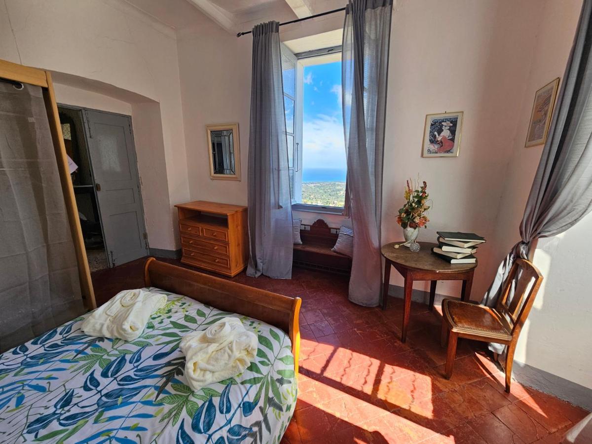 Palazzu Massoni, Magnifique Vue Sur La Mer Et La Montagne, Clim, Wifi, Parking Gratuit Cervione Exteriér fotografie