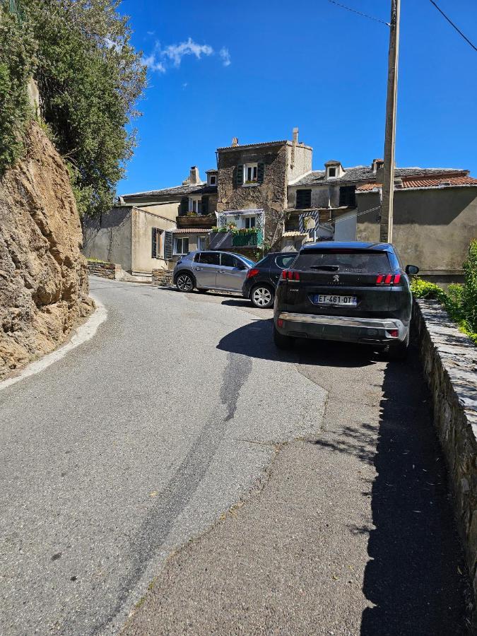 Palazzu Massoni, Magnifique Vue Sur La Mer Et La Montagne, Clim, Wifi, Parking Gratuit Cervione Exteriér fotografie
