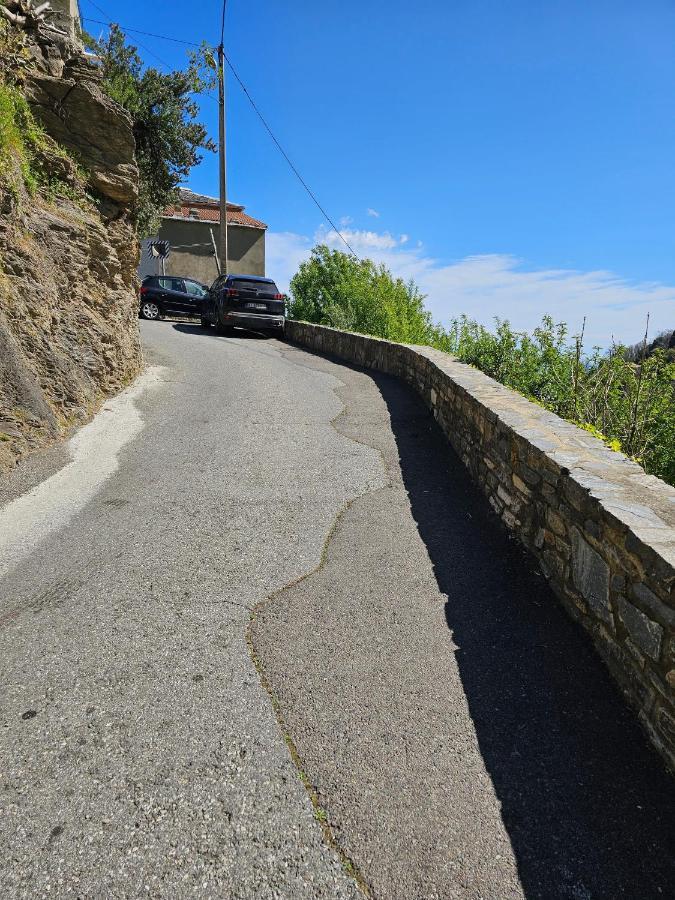 Palazzu Massoni, Magnifique Vue Sur La Mer Et La Montagne, Clim, Wifi, Parking Gratuit Cervione Exteriér fotografie