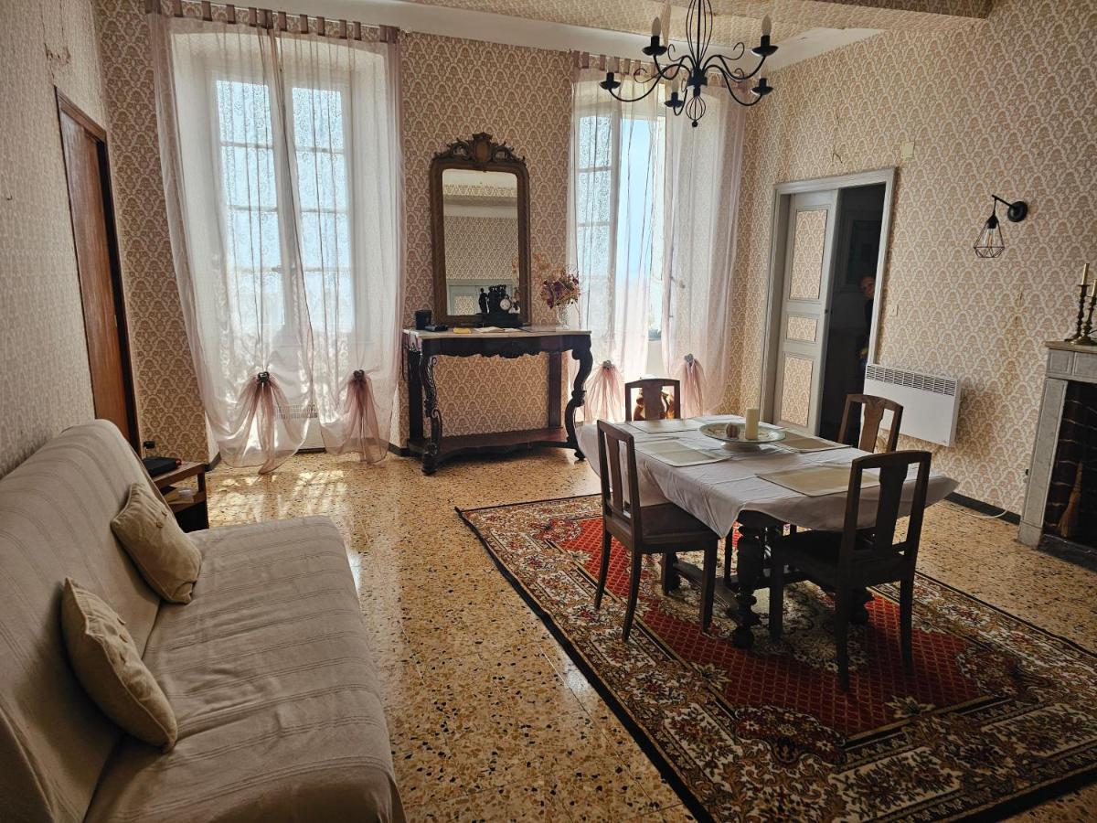 Palazzu Massoni, Magnifique Vue Sur La Mer Et La Montagne, Clim, Wifi, Parking Gratuit Cervione Exteriér fotografie